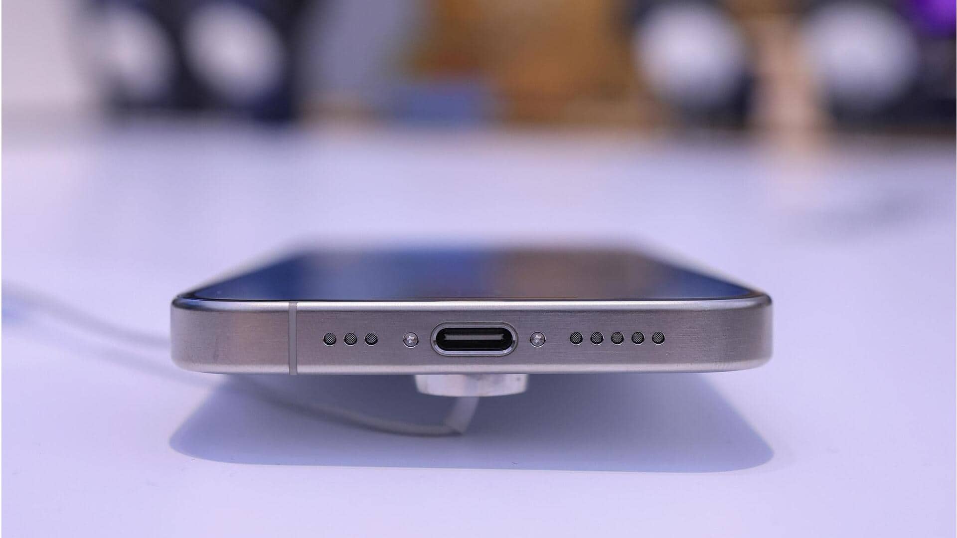 iPhone 15's USB-C serves multitude of functions beyond mere charging