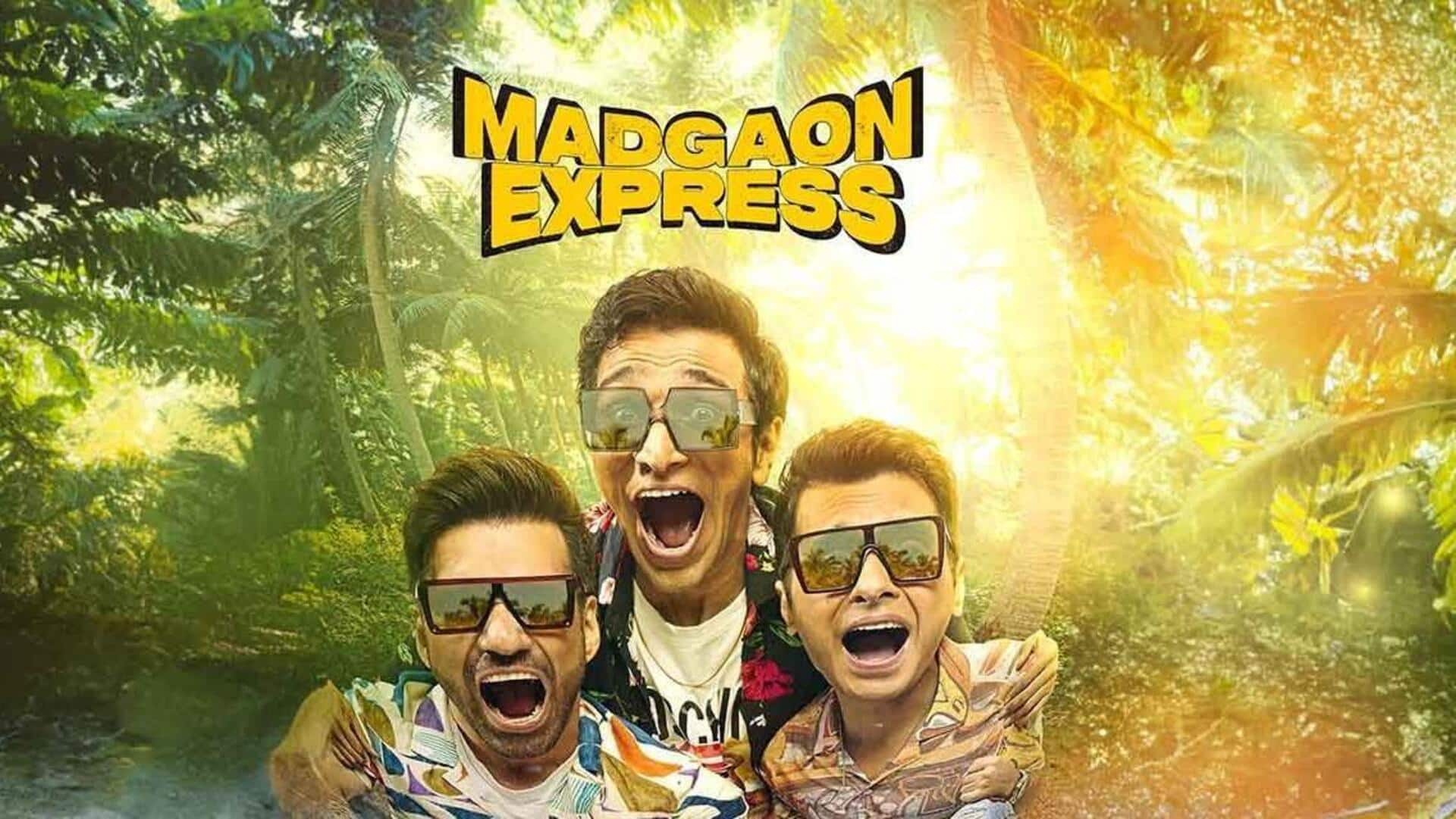 'Madgaon Express' trailer: Pratik, Divyenndu, Avinash promise comedy explosion