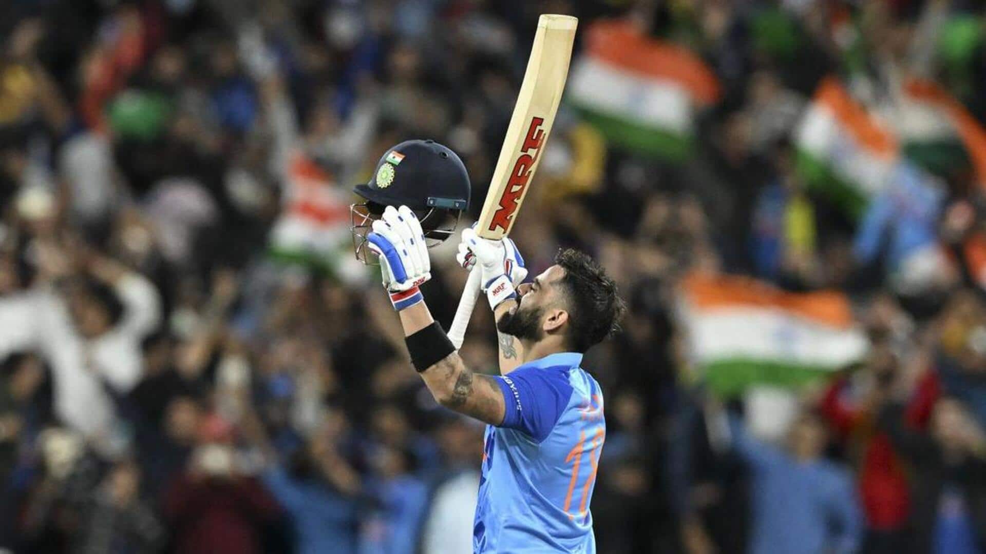 T20 World Cup: Match-winning knocks of Indian batter Virat Kohli