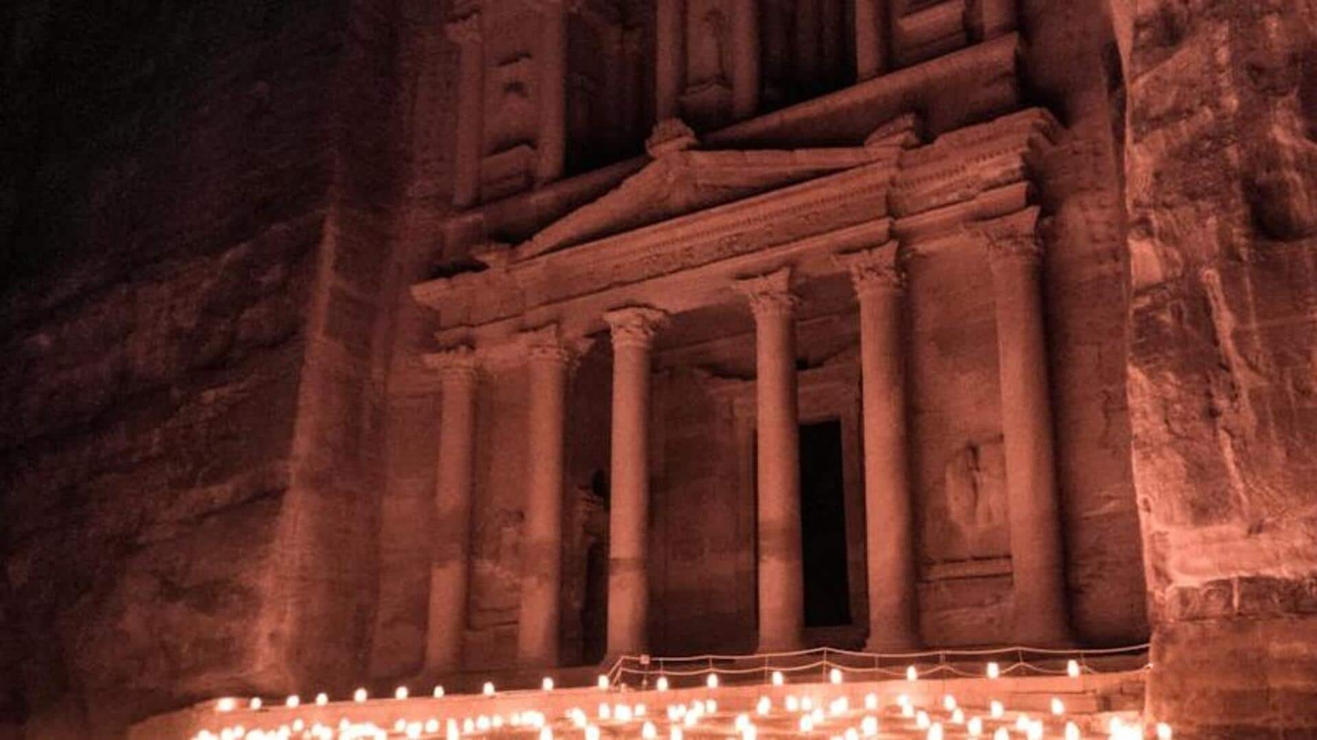 Petra by Night: A journey through time in Jordan