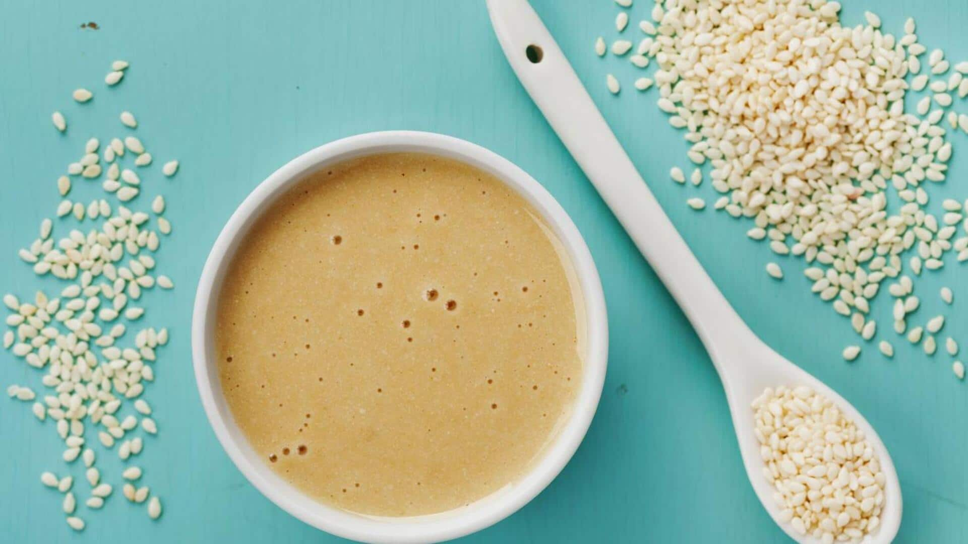 Elevate your meals with creamy tahini