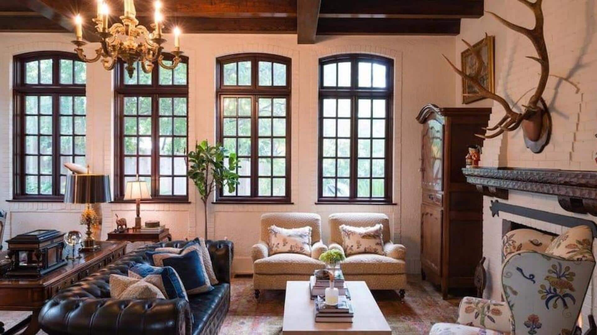 Embracing Tudor Revival in modern homes