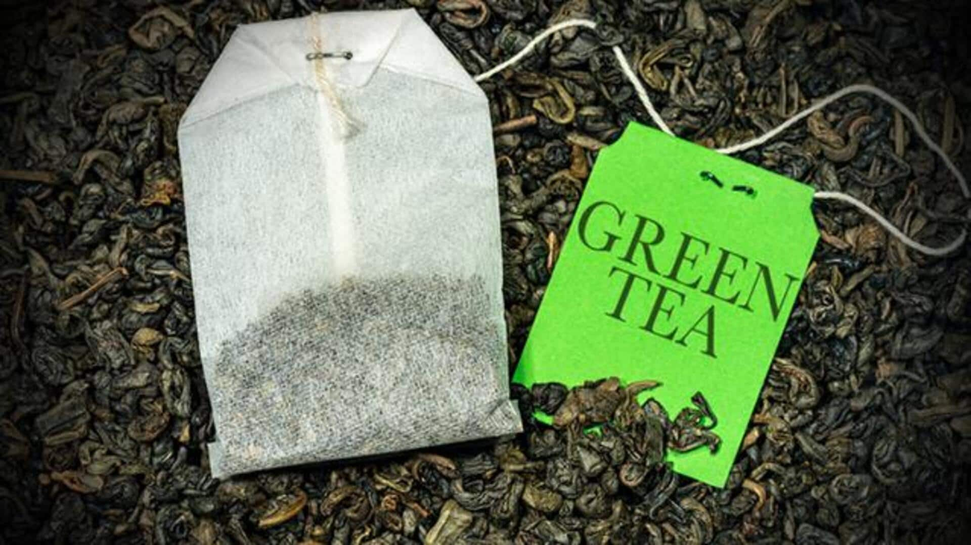 Natural relief for rosacea? Use green tea compresses