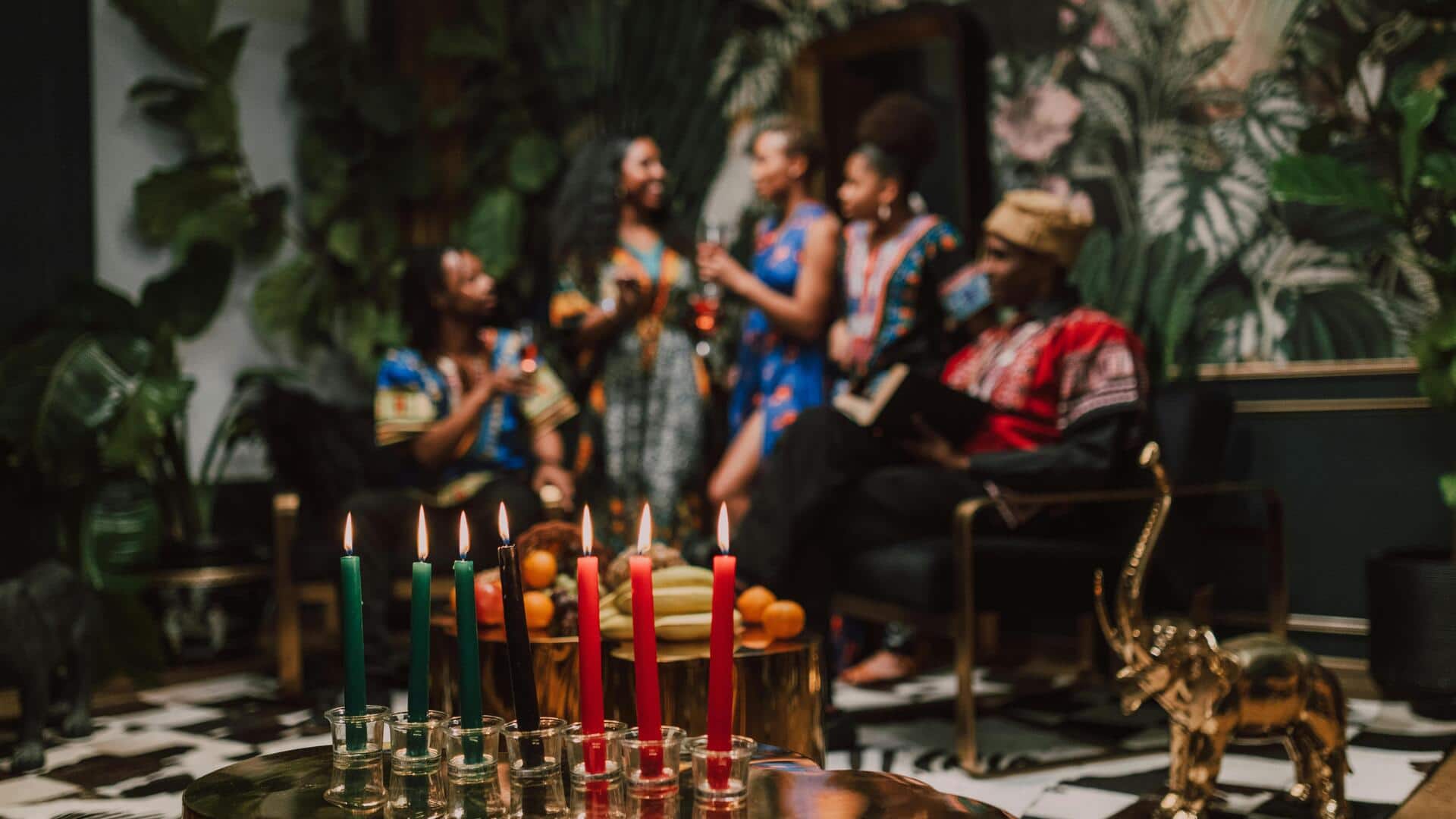 Simple African décor tips for a peaceful space