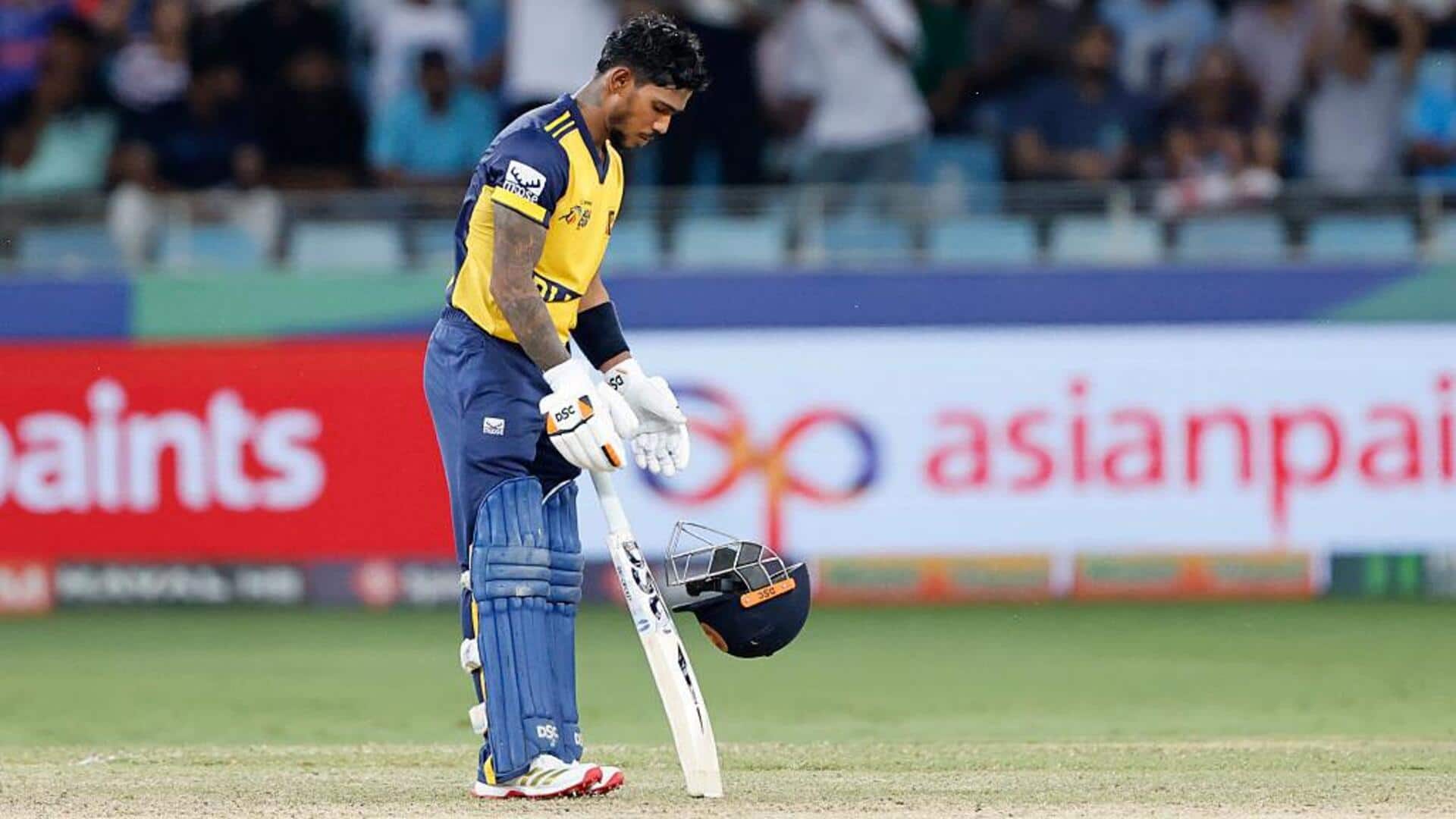 Pathum Nissanka becomes Sri Lanka's highest run-scorer in T20Is: Stats