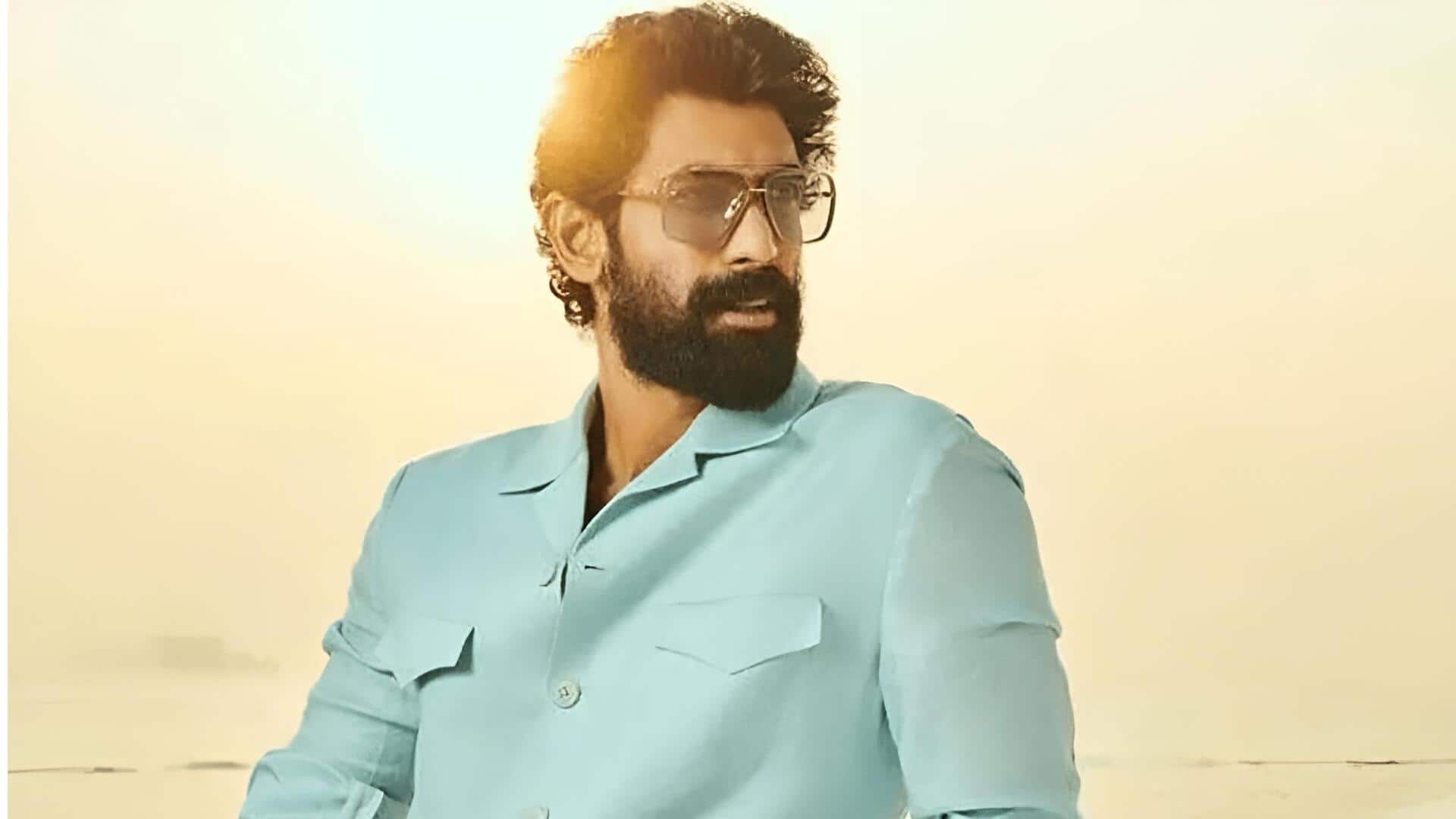 Rana hid from wild elephants for 3 hours amid shoot?