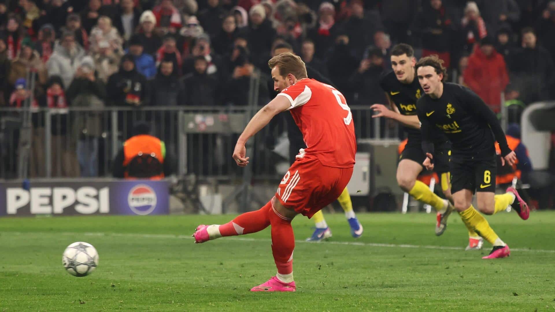 Champions League: Harry Kane becomes first Englishman with this record