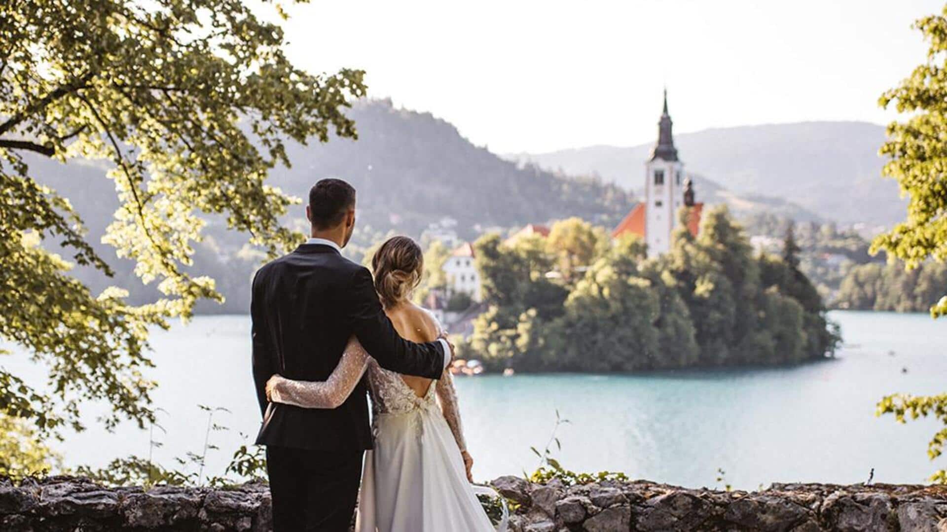 Did you know of these gate traditions in Slovenian weddings?