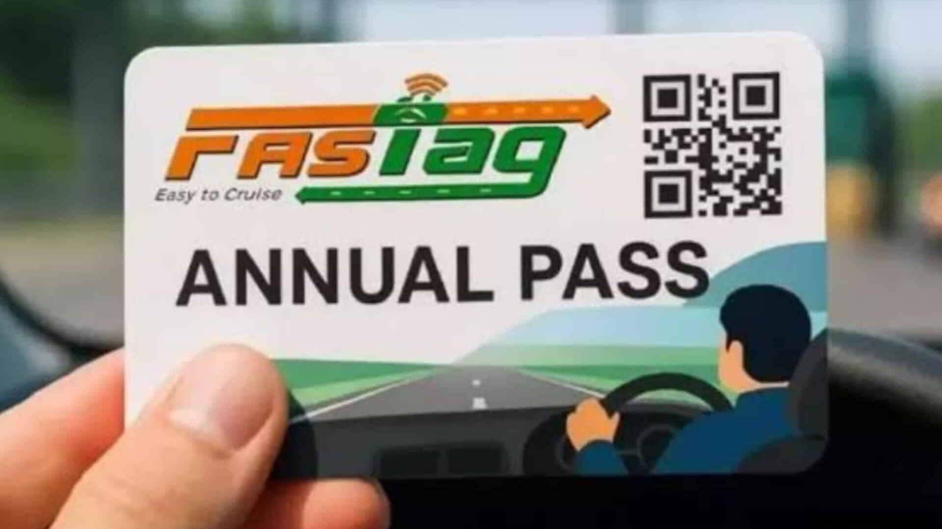 NHAI hikes FASTag Annual Pass fee: Check new rate