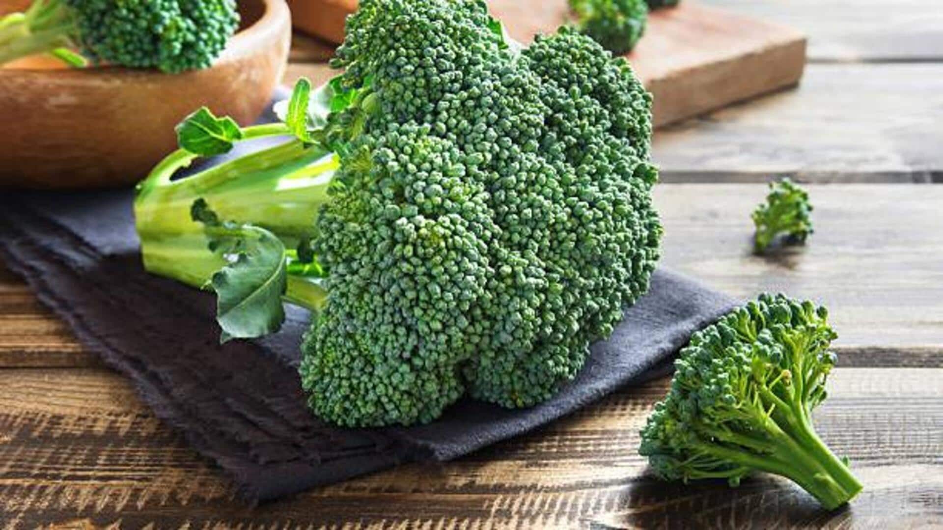 Does broccoli affect thyroid health? 