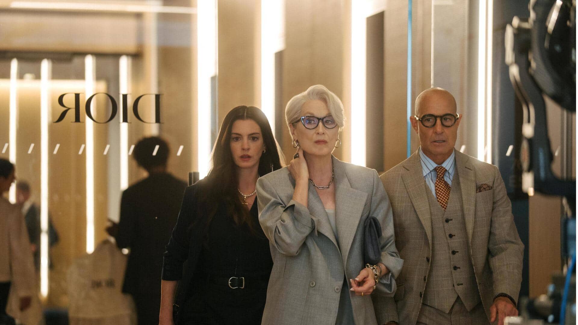 'Devil Wears Prada 2' review: Underdeveloped sequel offers frothy fun