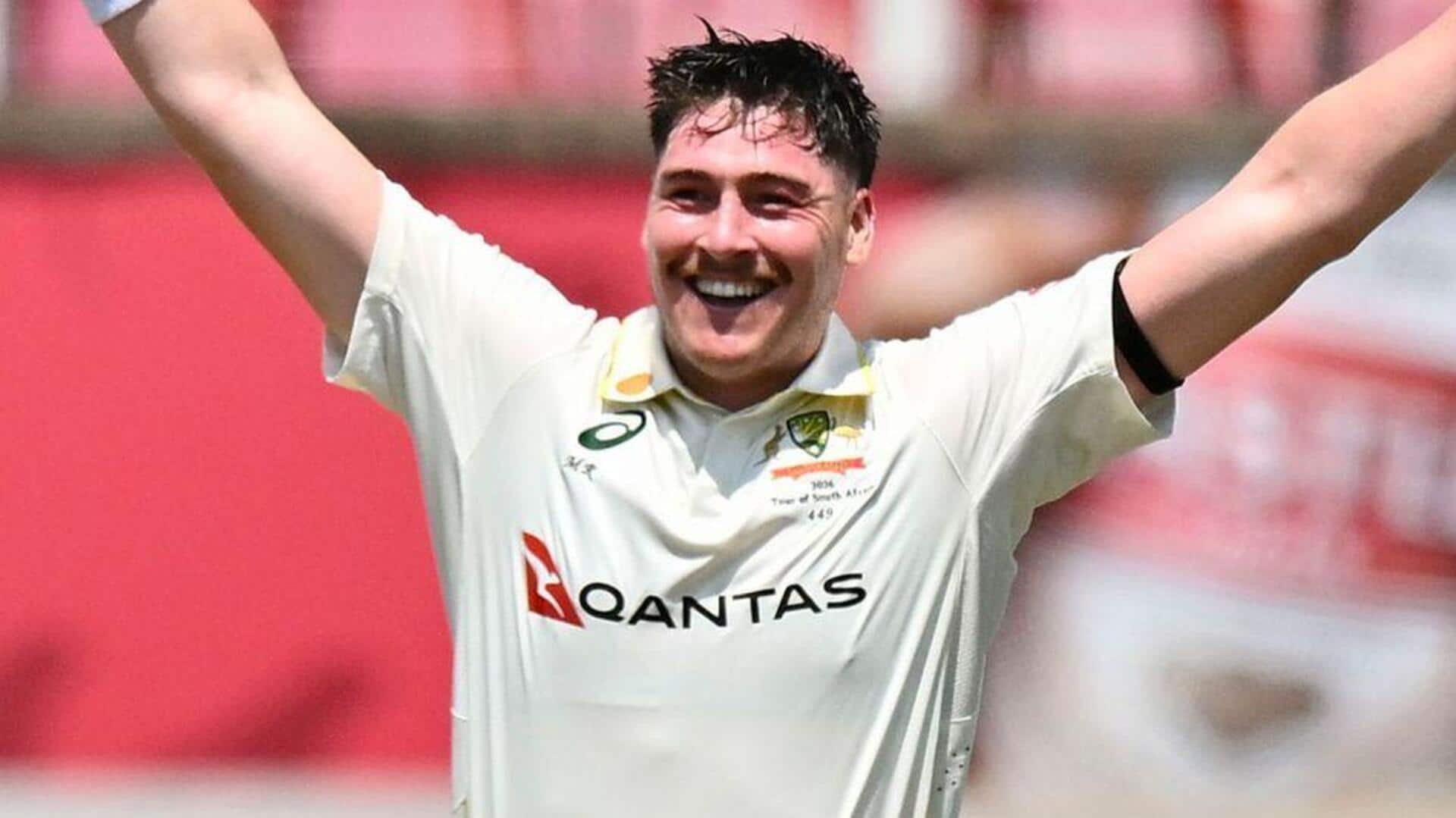 Matt Renshaw hammers his second Test hundred: Key stats 