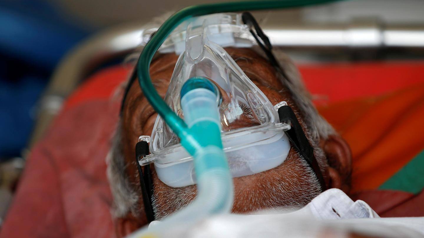 Worsening COVID-19 situation causing oxygen shortage Worsening COVID-19 situation causing oxygen shortage