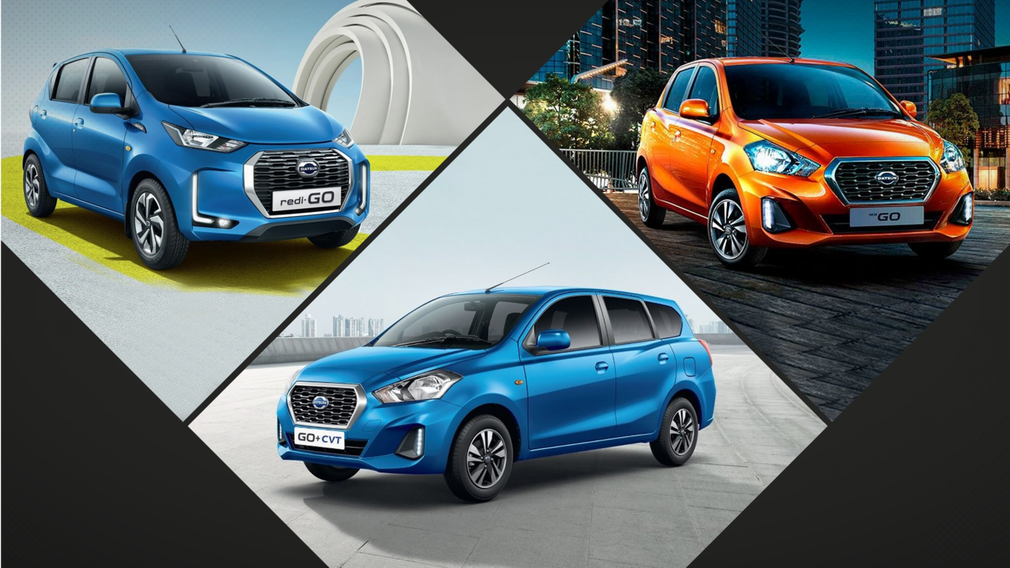 Benefits worth Rs. 40,000 announced on Datsun cars this month