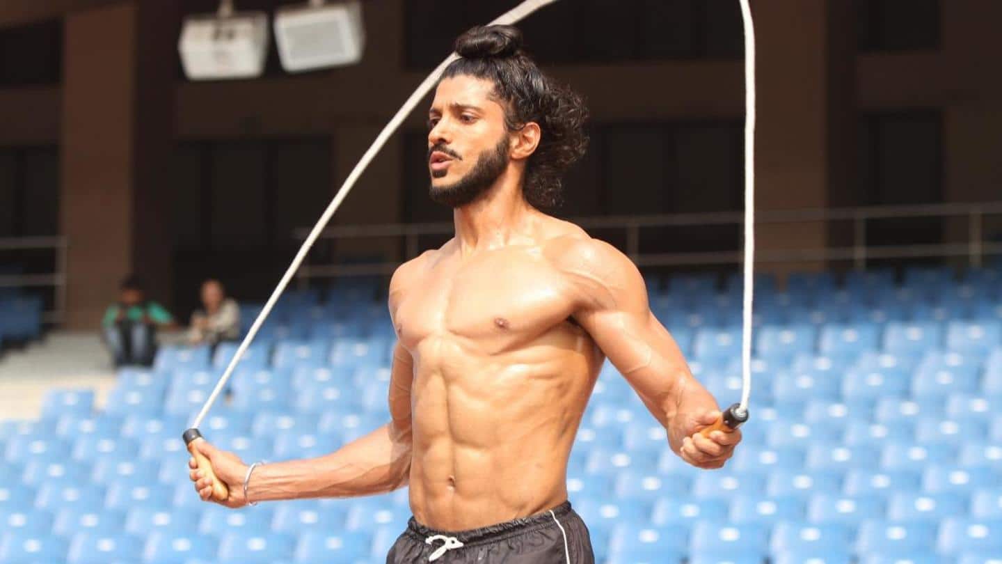 Failed sportsman, check, rises again, check; 'Bhaag Milkha Bhaag-2' anyone? Failed sportsman, check, rises again, check; 'Bhaag Milkha Bhaag-2' anyone?