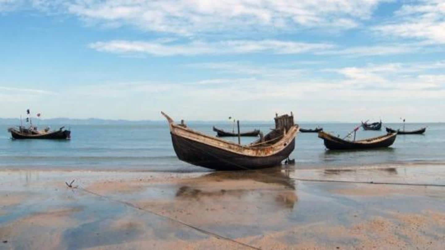 Nine fishermen killed as trawler capsizes in Bay of Bengal