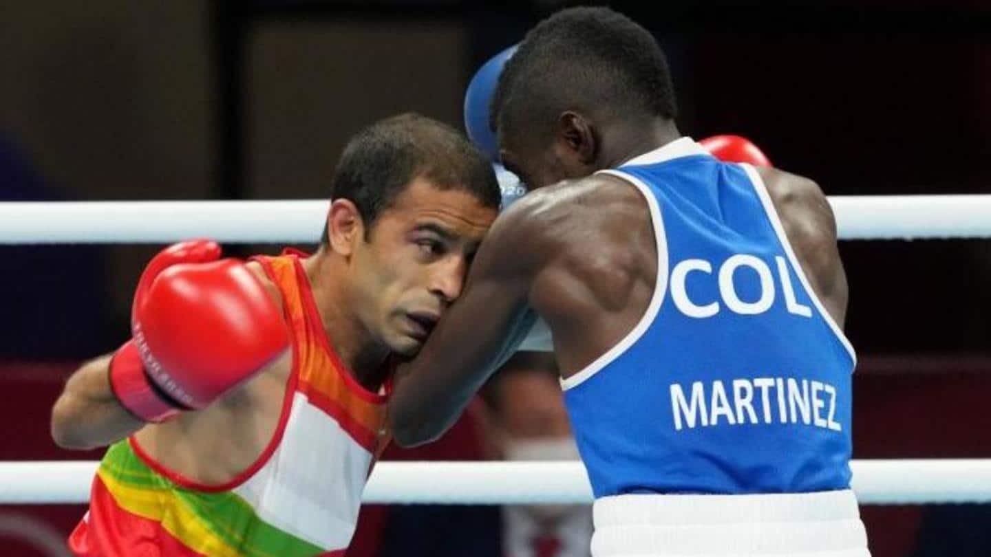 Panghal's Olympic campaign ends with shocking loss to Colombian Martinez