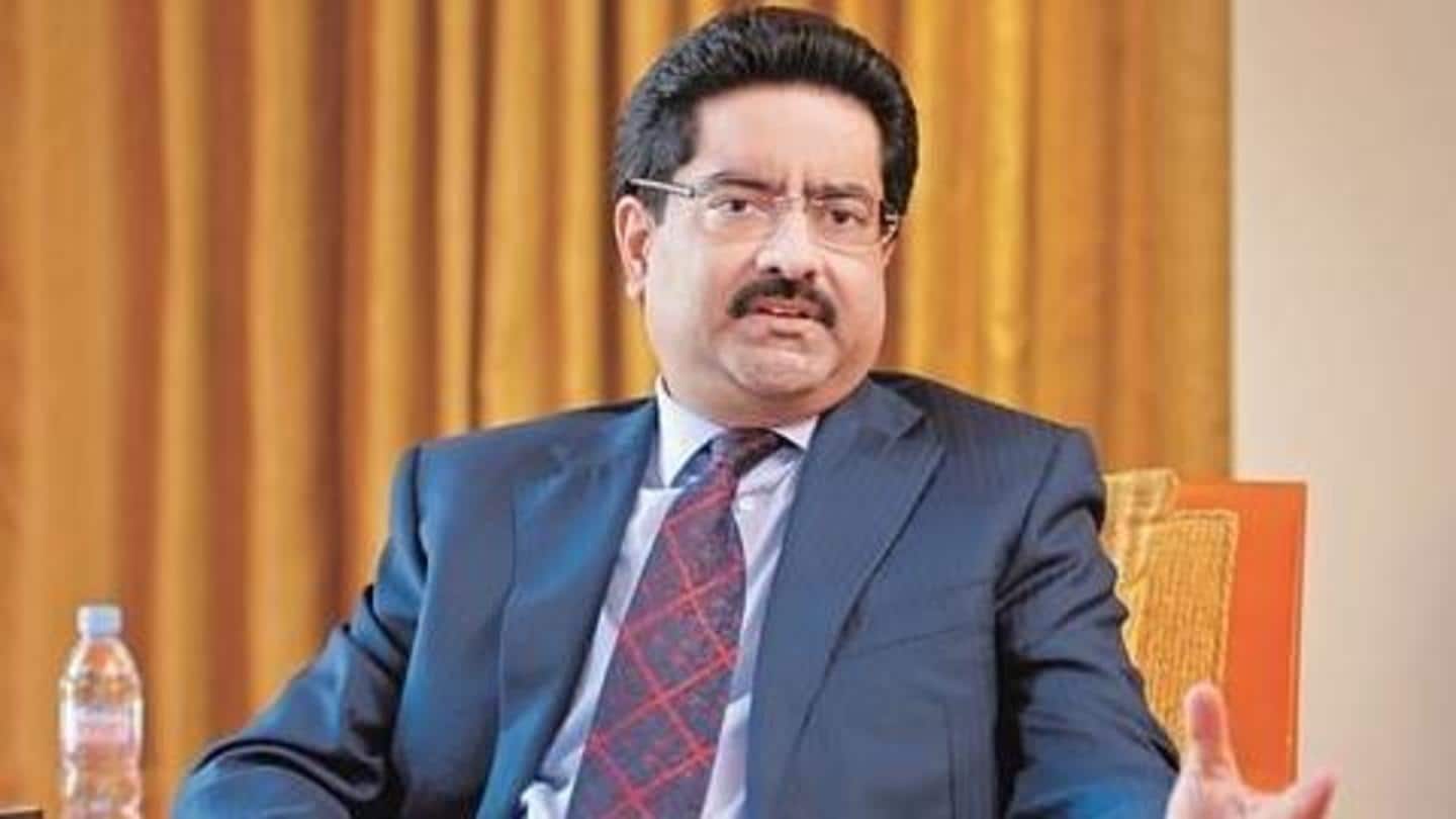 KM Birla offers to hand over VIL stake to government