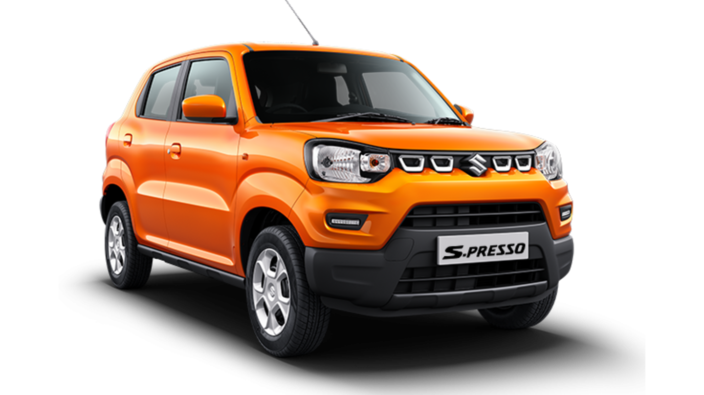 Maruti Suzuki S-Presso: Price begins at Rs. 3.78 lakh Maruti Suzuki S-Presso: Price begins at Rs. 3.78 lakh