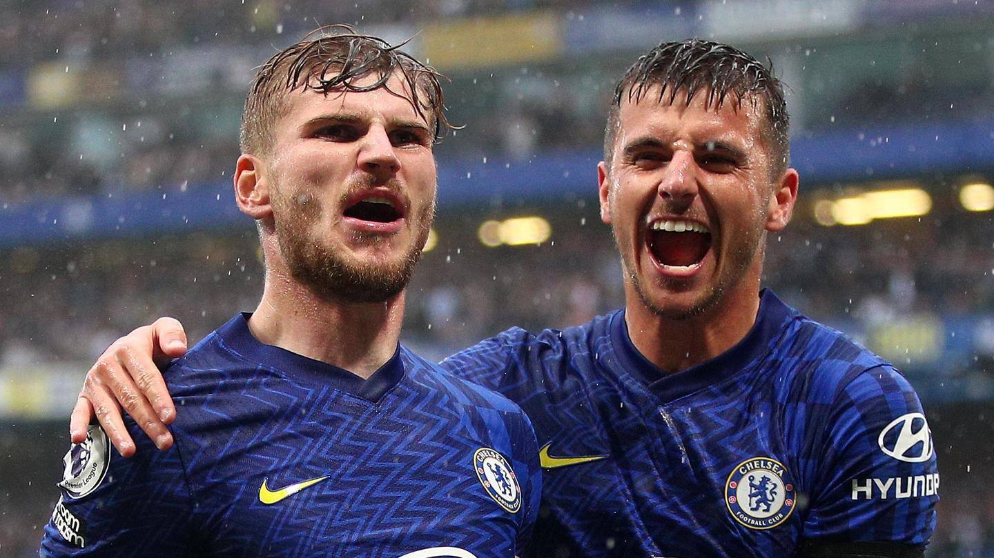 Werner scripts these feats for Chelsea Werner scripts these feats for Chelsea