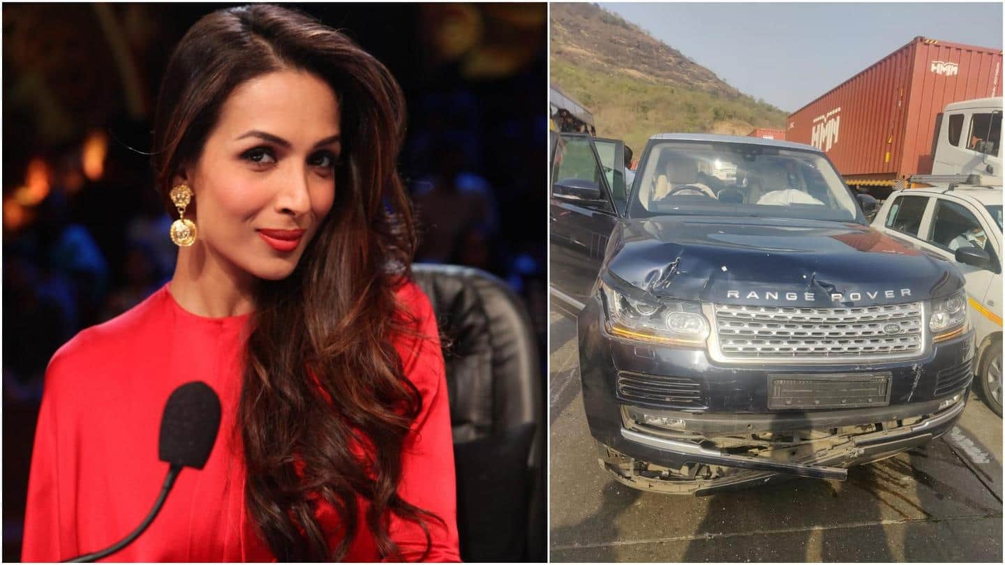 Malaika Arora car accident: Actor discharged from hospital after observation