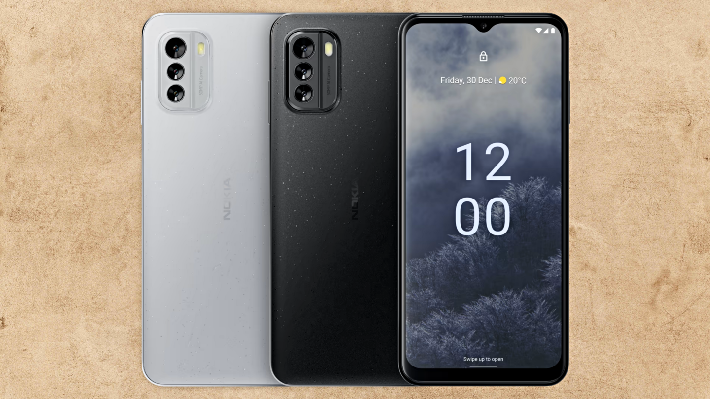 Nokia G60 5G launched with 50MP main camera, 120Hz display
