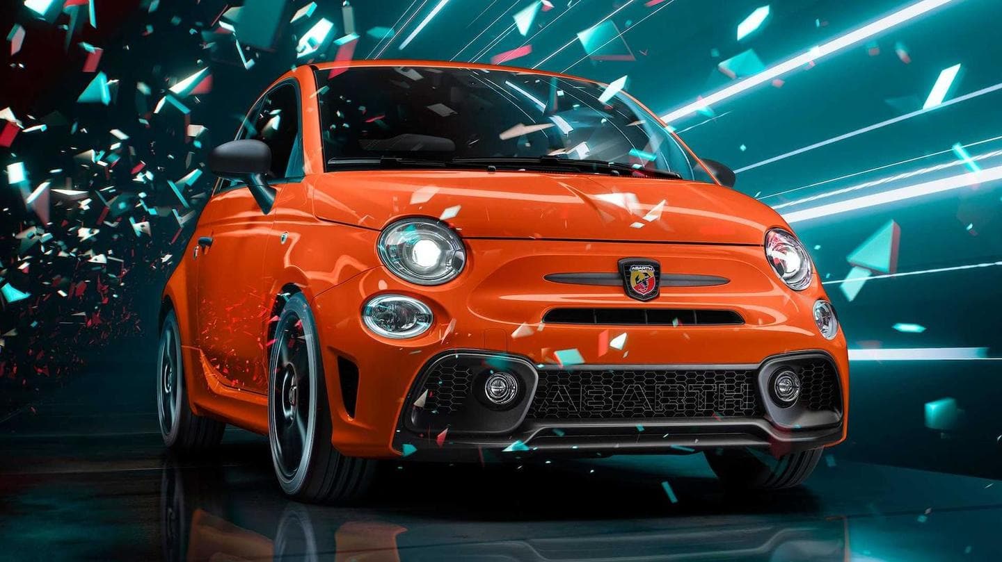 2023 Abarth 595 And 695 unveiled with iconic racing livery