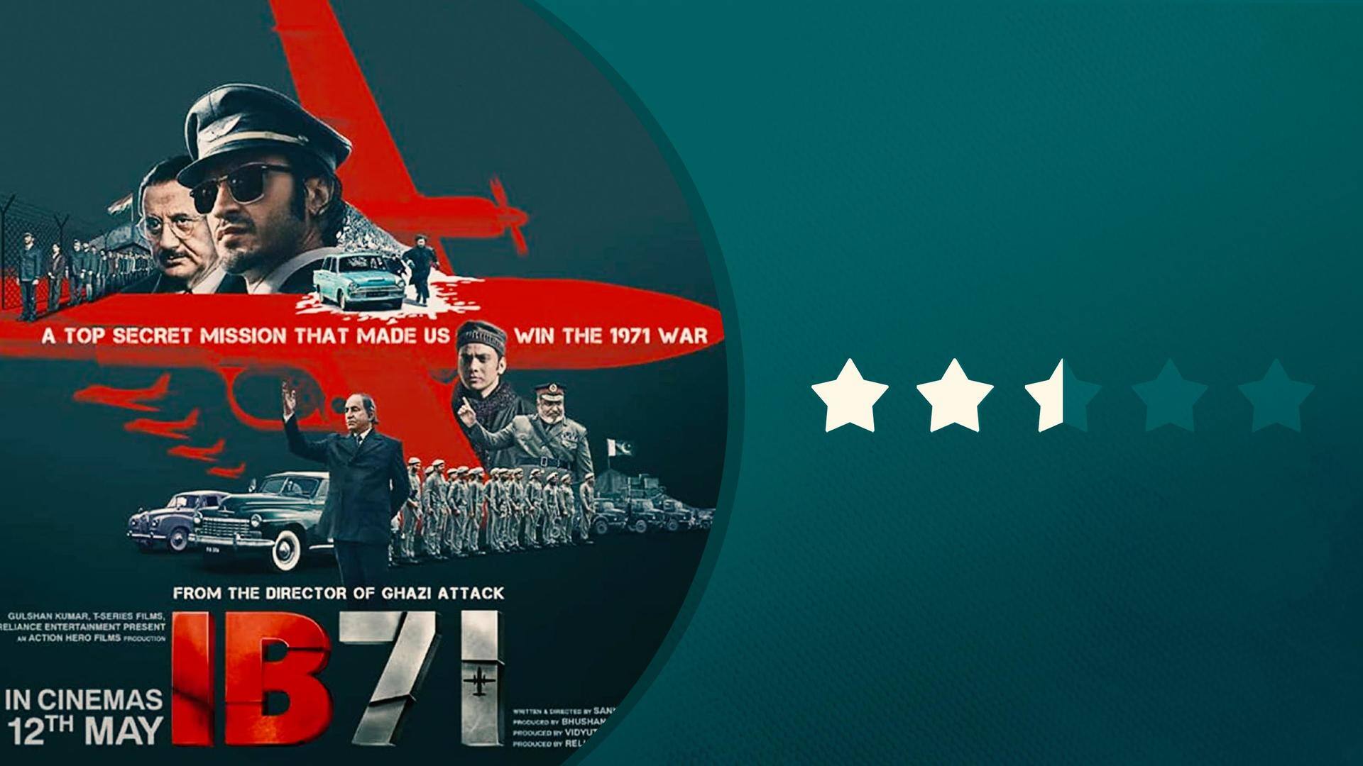 'IB71' review: Vidyut Jammwal's film has flaws but also merits