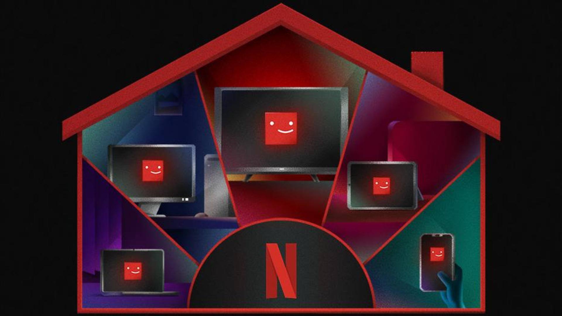 Password-sharing isn't love anymore; Netflix extends crackdown to 103 countries