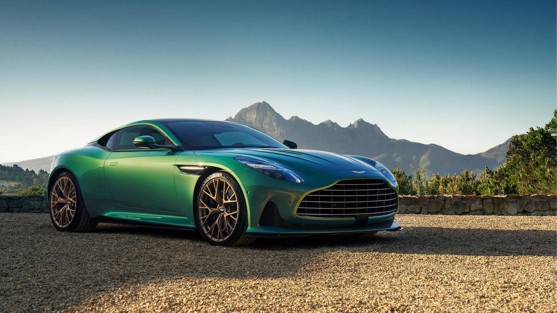 Aston Martin DB12 grand tourer revealed: Check top features