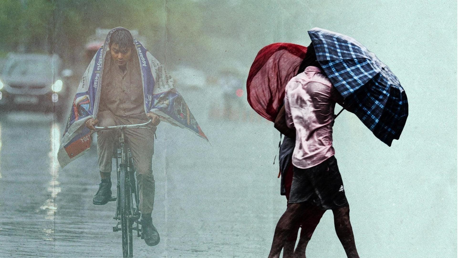 Weather update: Monsoon surge forecast over north India from Sunday