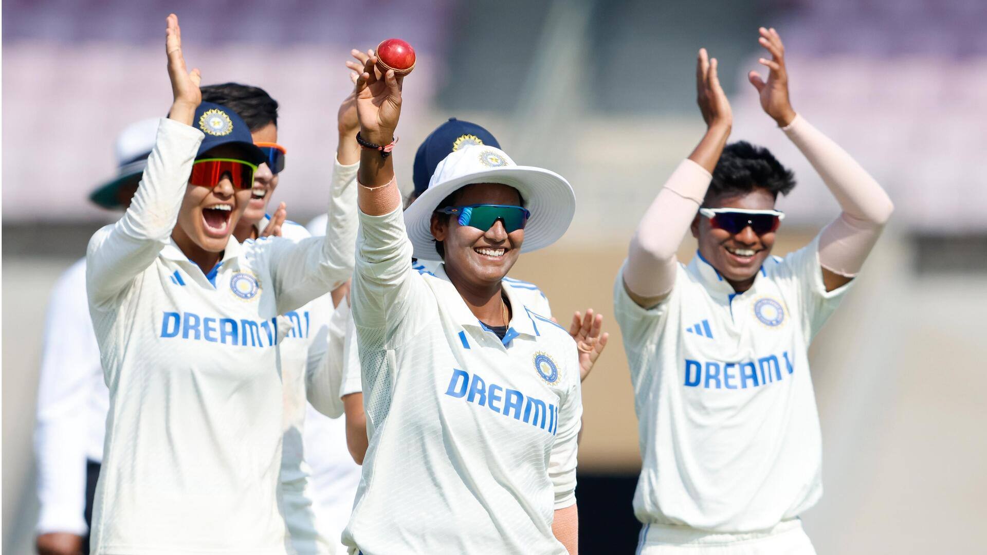 India's Deepti Sharma scripts history with maiden Test fifer: Details