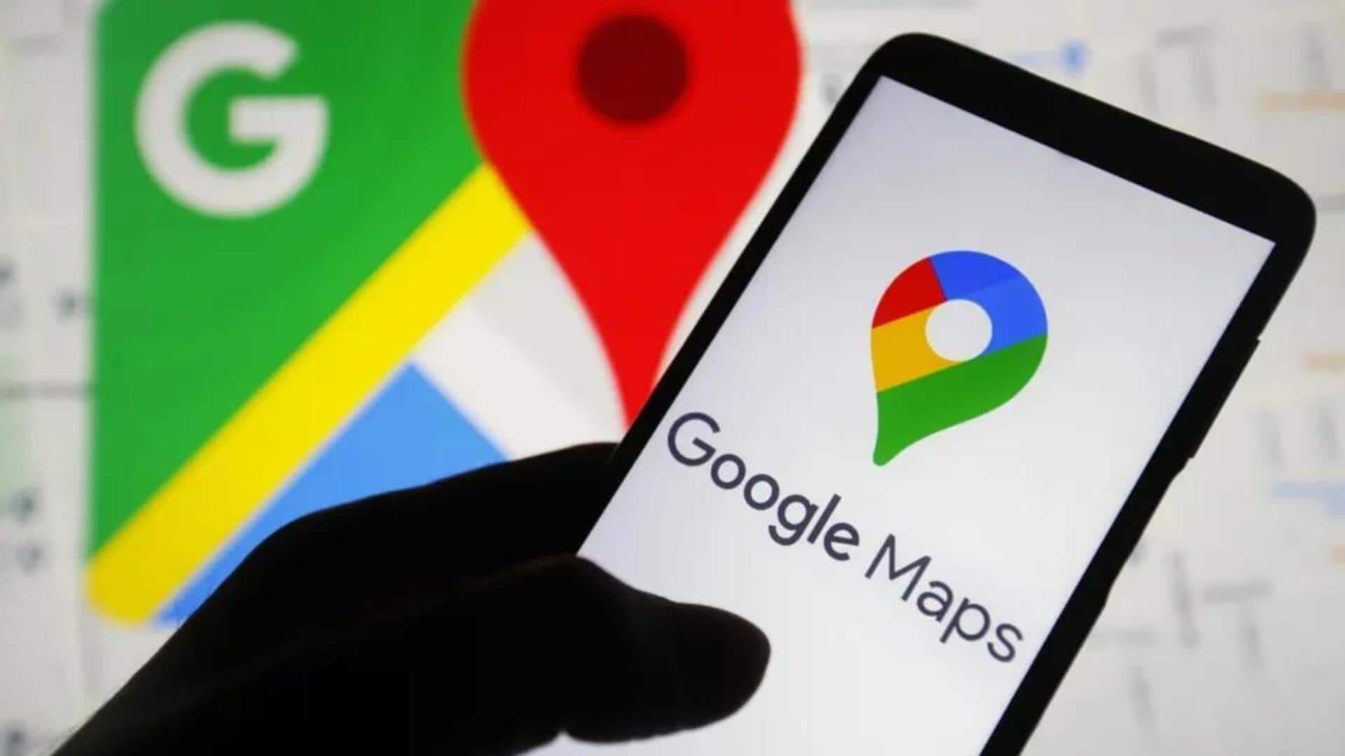 Google Maps now stores location history on your mobile device