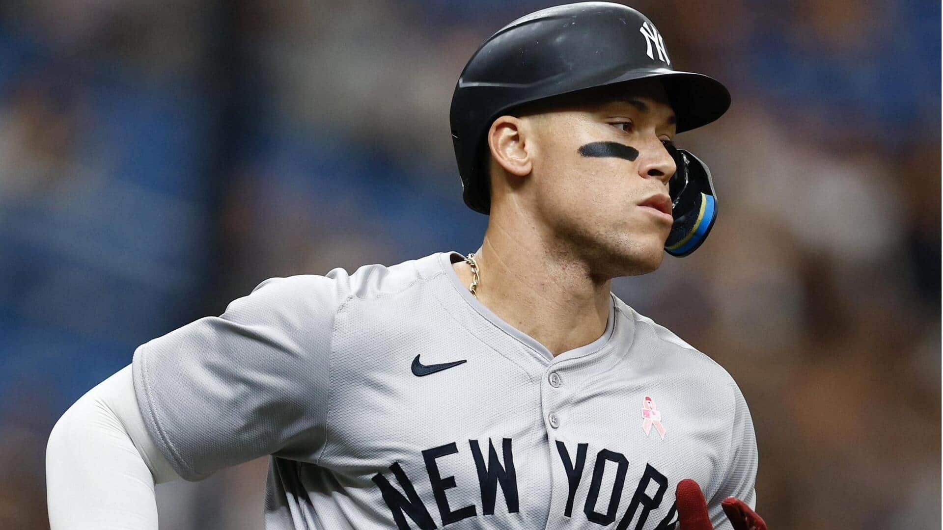 Aaron Judge makes history for Yankees in MLB: Details here