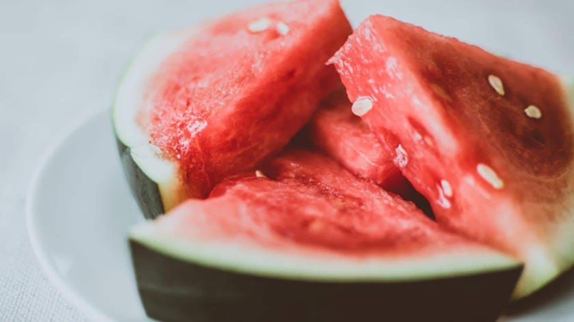 Watermelon wonders: The secret to intense hydration for your skin