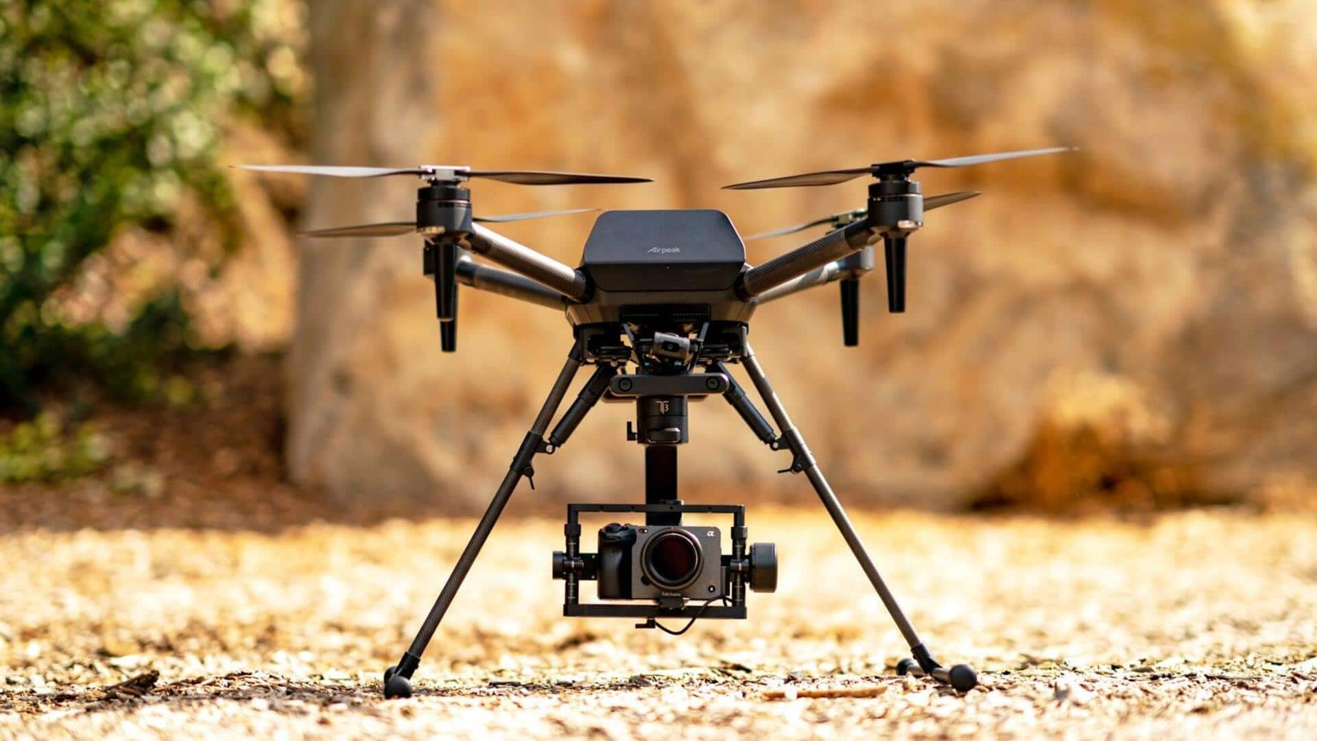 Sony discontinues flagship $9,000 photography drone after bumpy journey