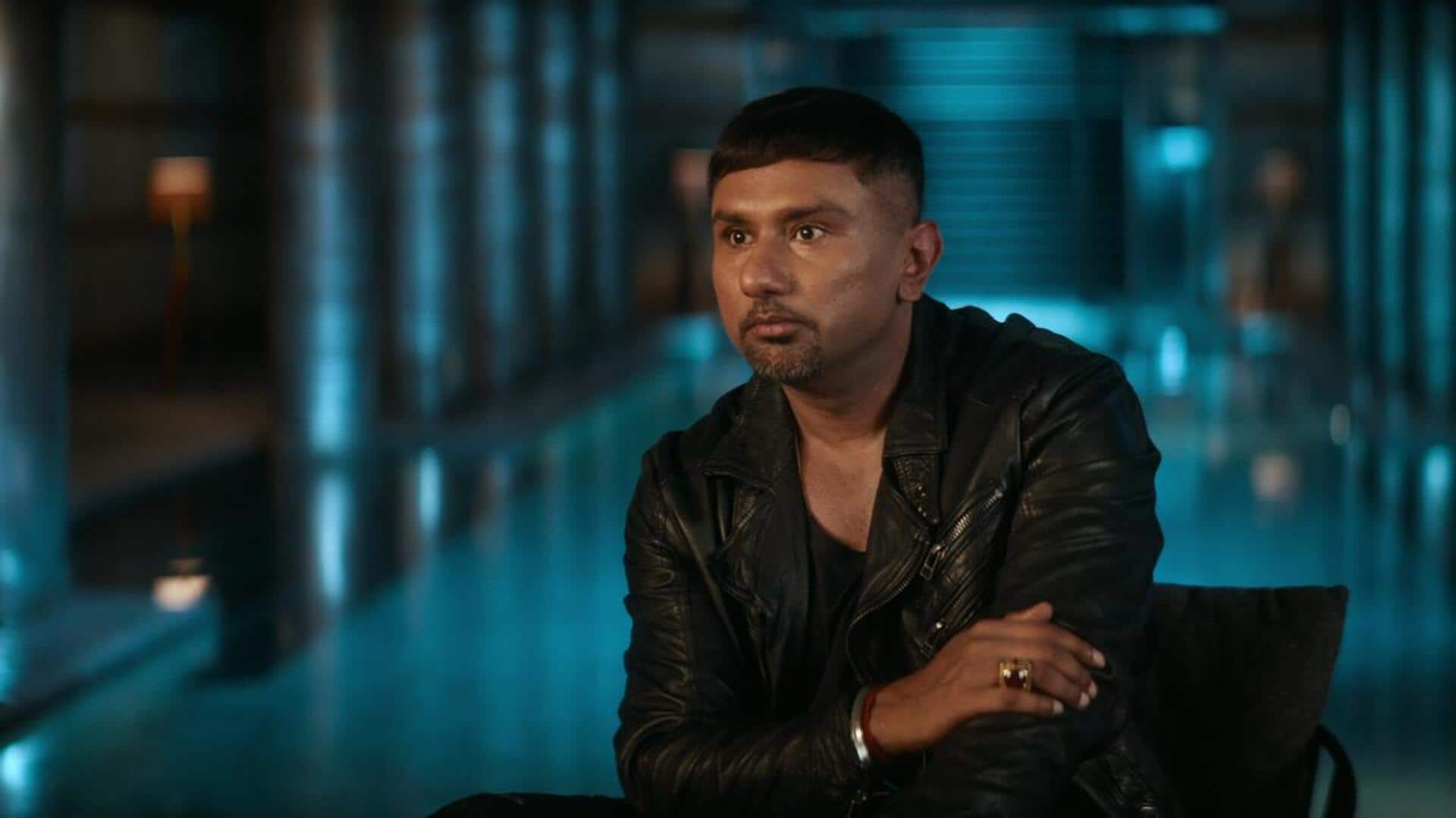 'Famous': Honey Singh turned down one scene in Netflix documentary