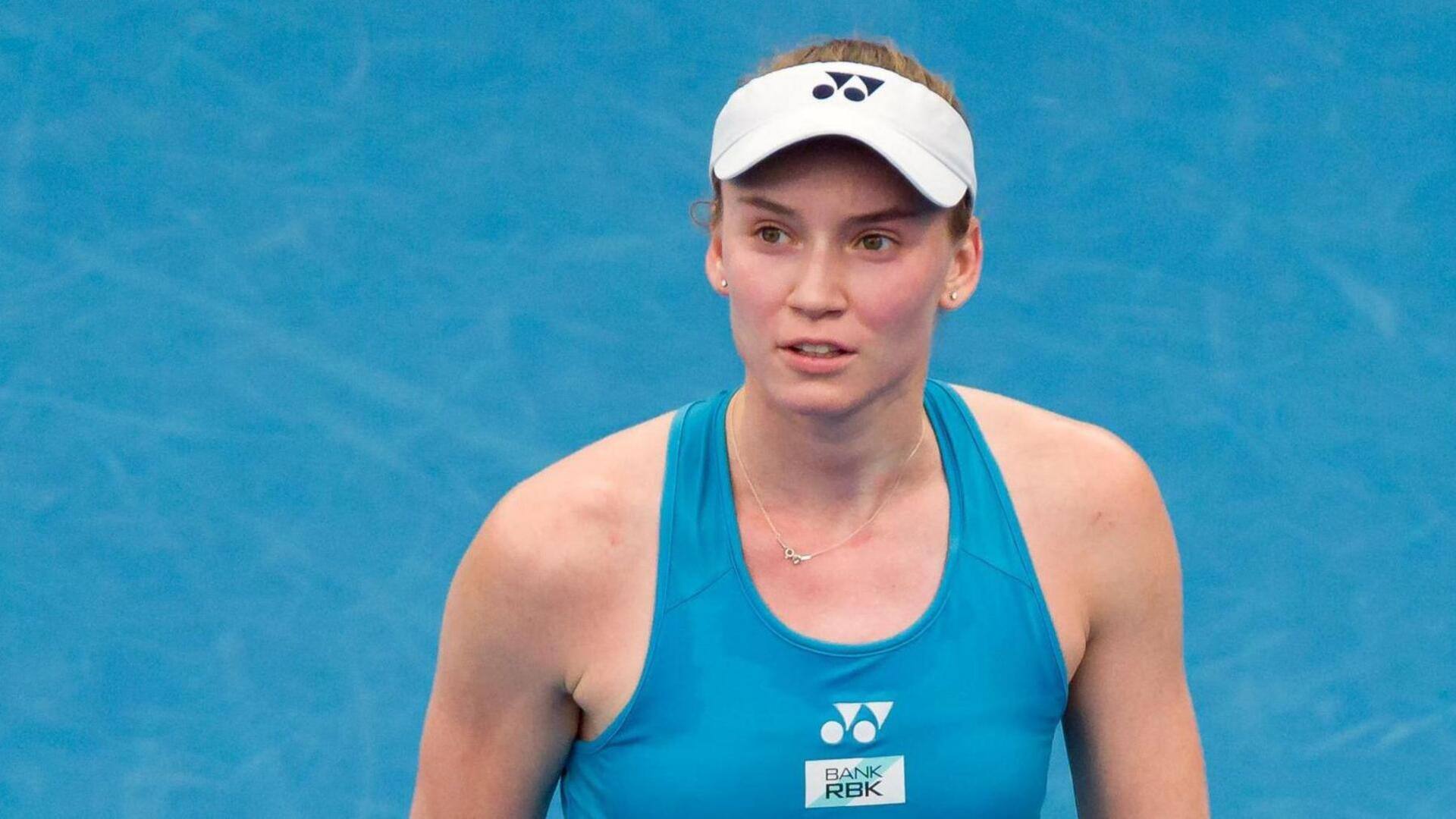 Australian Open: Elena Rybakina secures 50th Grand Slam victory