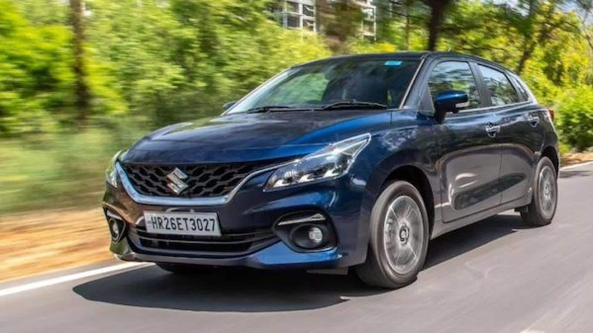 2024 Maruti Baleno earns 4-star safety rating from Bharat NCAP 2024 Maruti Baleno earns 4-star safety rating from Bharat NCAP