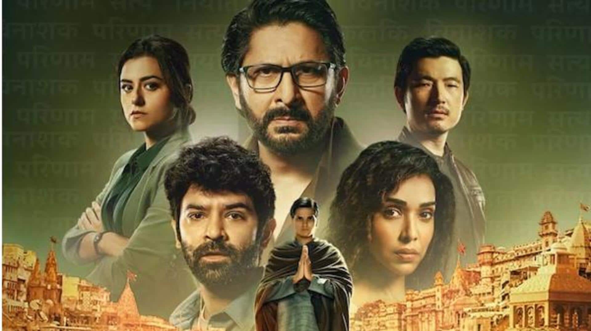 Barun Sobti, Arshad's 'Asur 3' may premiere by 2026 end Barun Sobti, Arshad's 'Asur 3' may premiere by 2026 end