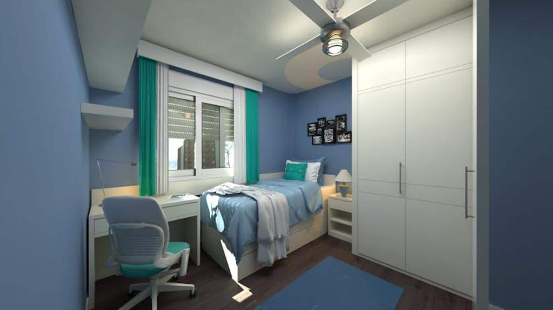 This smart trick can make your room look bigger
