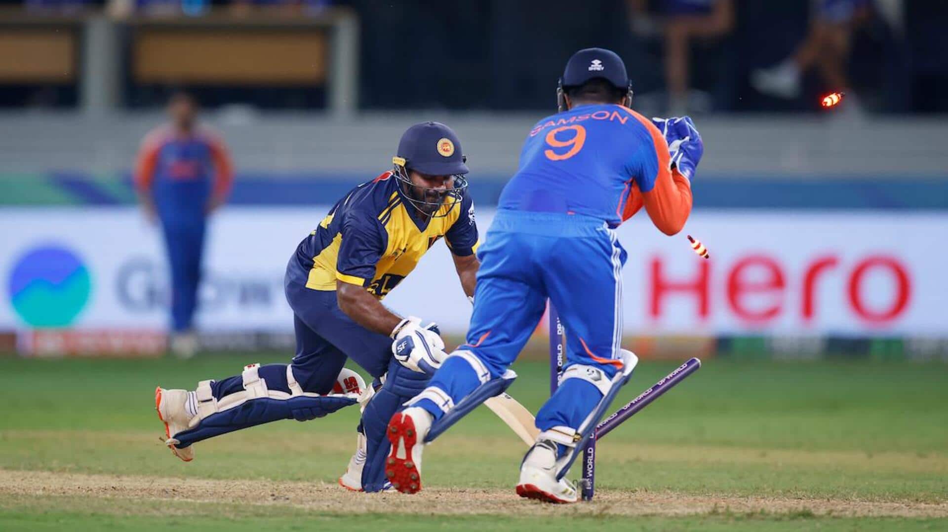 Asia Cup, India beat Sri Lanka in Super Over: Stats