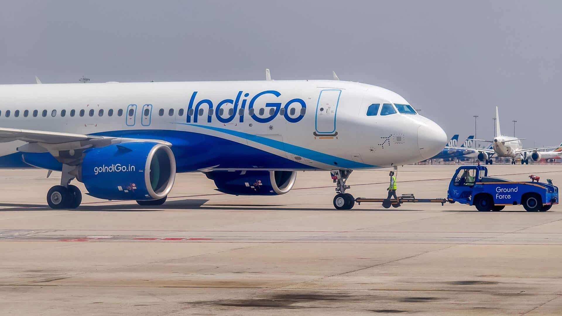 Mumbai-Delhi IndiGo flight receives bomb-threat; emergency declared at Delhi airport 