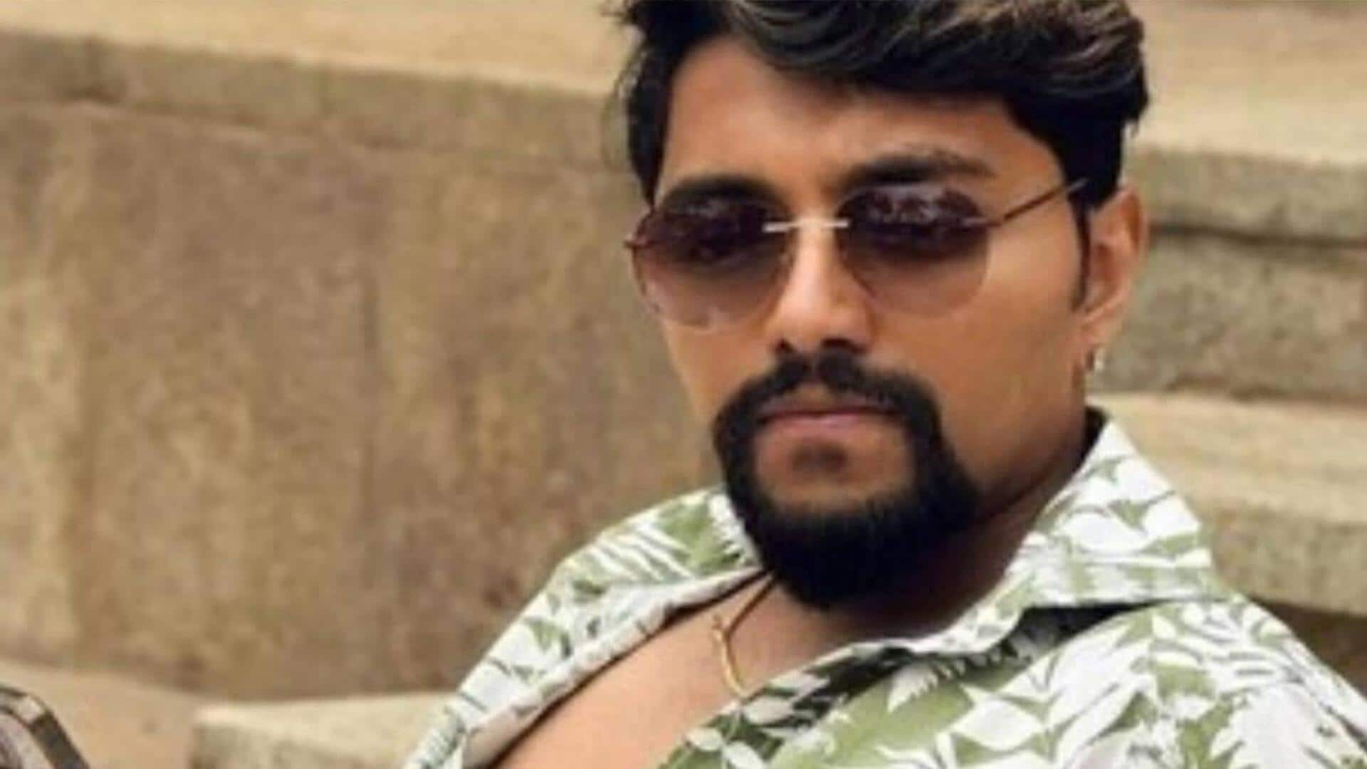 Kannada actor Dhanush Raj accuses wife of assault, harassment