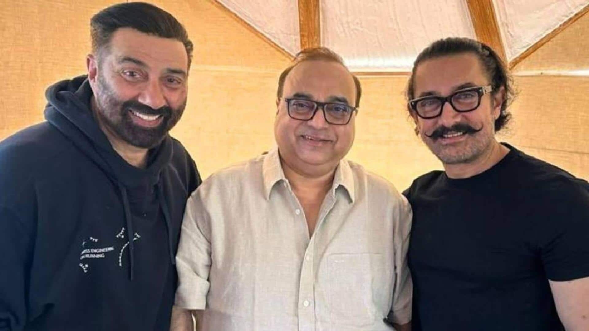 Aamir Khan to drop 'Batwara 1947' teaser in June?