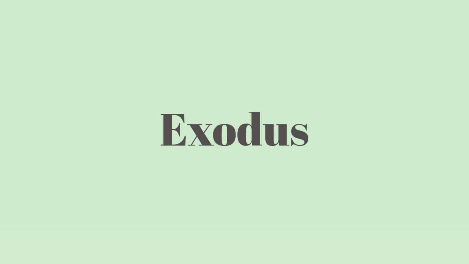 Word of the Day: Exodus