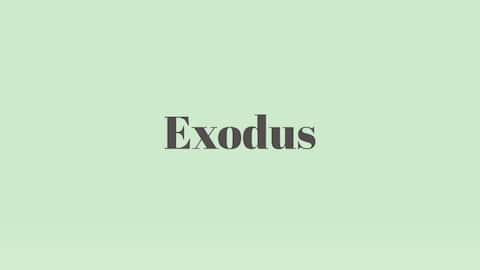 Word of the Day: Exodus