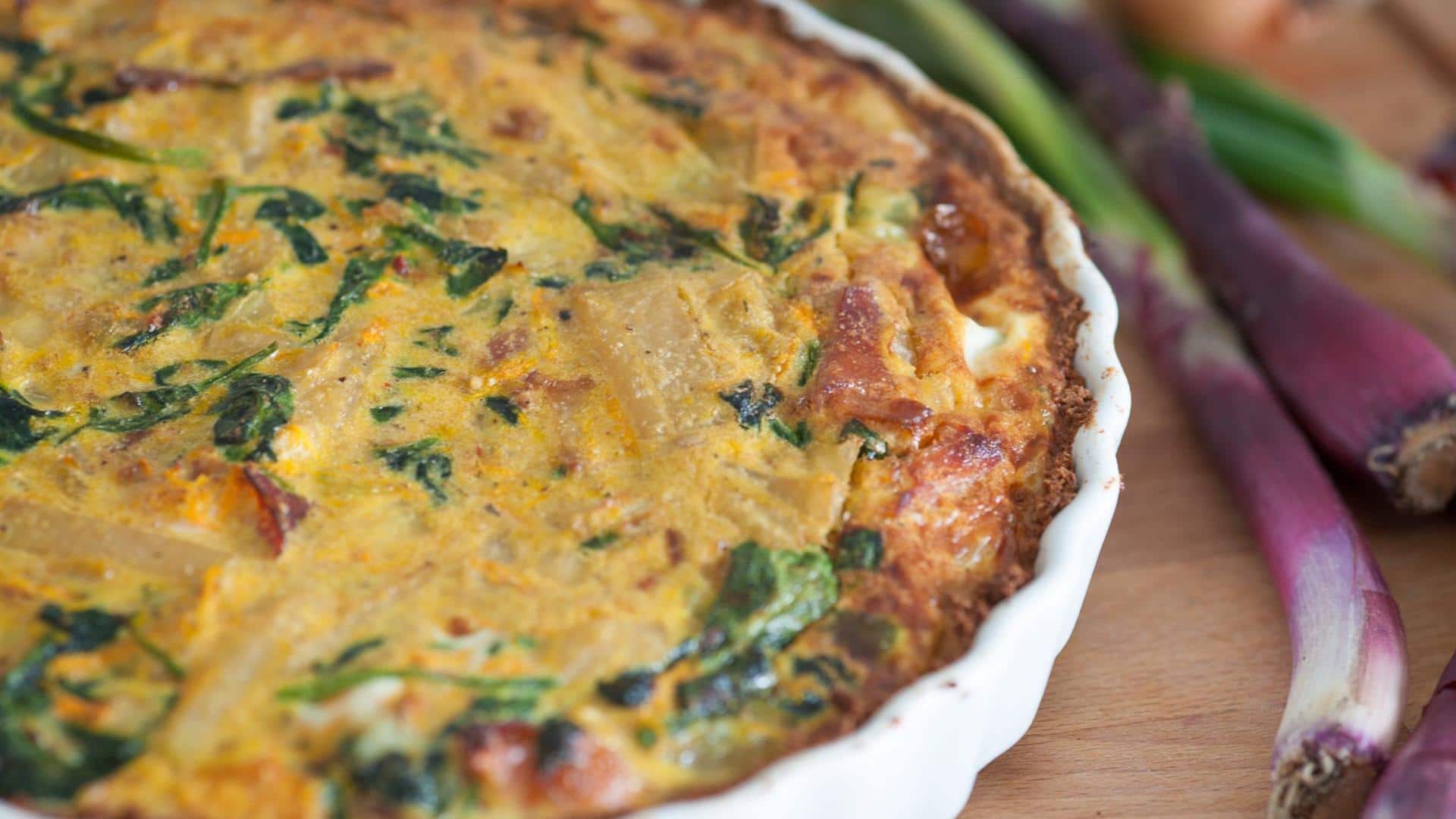 Spinach recipes that make healthy eating easy