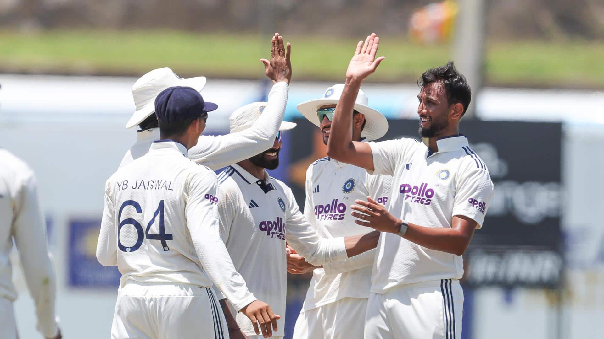 All-round India thrash Sri Lanka in Galle Test: Key stats 