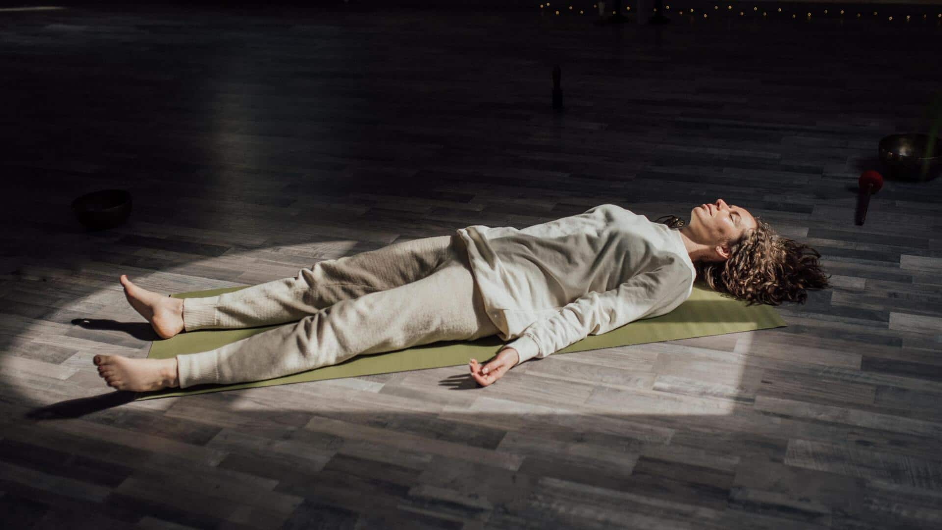 Give your body a break with these gentle yoga poses
